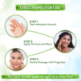 Mamaearth Vitamin C Night Cream For Women with Vitamin C & Gotu Kola for Skin Illumination (50g)