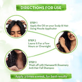 Mamaearth Rosemary Hair Growth Oil with Rosemary & Methi Dana for Promoting Hair Growth (100ml)