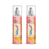 Layer'r Wottagirl Mandarin Twist Body Splash for Women (135ml)