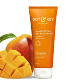 dkmafw - Dot & Key Mango Detan Gel Face Wash (100ml) - Looknstyle
