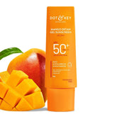 dkmasucrn - Dot & Key Mango Detan Gel Sunscreen SPF 50+ PA+++ | Oil - Free, With Alpha - Arbutin & Niacinamide (80g) - Looknstyle