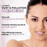 kymawips - Kaya Clinic Refreshing Mattifying Wipes | Vitamin E & Chamomile Extracts | Face Wipes | Cleansing Wipes | For Acne Prone Skin | 30 Wipes - Looknstyle