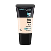 Maybelline New York Fit Me Matte+Poreless Foundation 18 ml - 115 Ivory