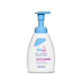 sebamendfacebdoy - Sebamed Baby Face & Body Wash Foam|pH 5.5|Ideal for face & Body|for Delicate, Dry Skin|400ml - Looknstyle