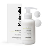 Minimalist 6% Oat Extract Gentle Cleanser With Hyaluronic Acid For Sensitive Skin (120ml)