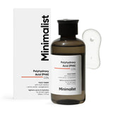 Minimalist 3% PHA Face Toner With Multi Biotics For Minimizing Pore Size & Hydrating Skin (150ml)