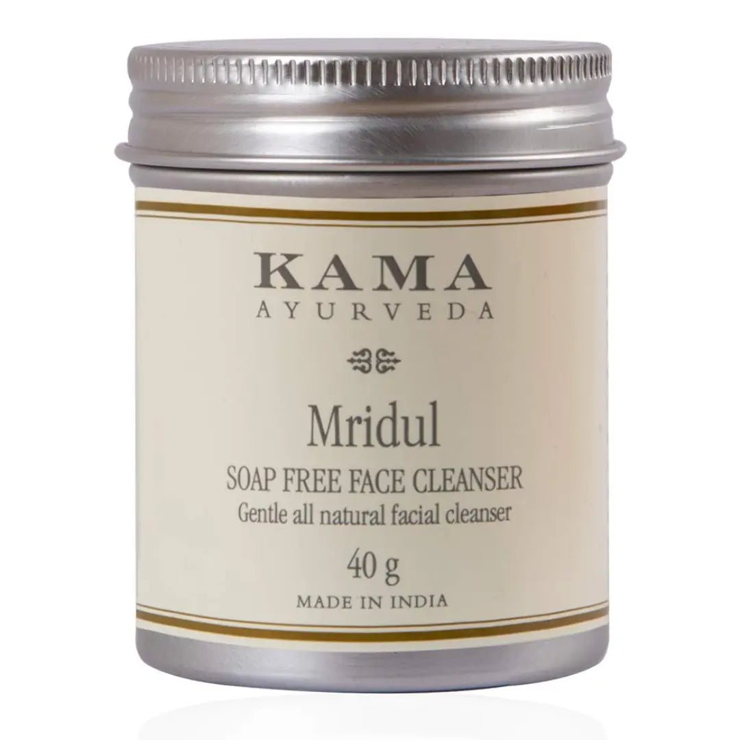 kmfcnr - Kama Ayurveda Mridul Soap - Free Face Cleanser (40g) - Looknstyle