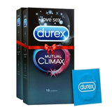 Durex Mutual Climax Condoms for Men & Women | Dotted | 10 Count