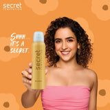Secret Temptation Romance & Mystery Deodorant for Women - 150ml (Pack of 2)