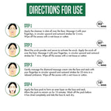 NATURES ESSENCE Advanced Brightening Diamond Facial Kit, 230G