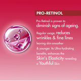 NATURES ESSENCE Face Cream For Daily Use|Anti-Ageing Face Cream For Women|Age Renewal Cream With 0.3% Pro-Retinol|45Gm