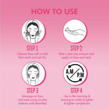 NATURES ESSENCE Face Cream For Daily Use|Skin Brightening Face Cream For Women||Brightening Cream With 2% Alpha Arbutin|45Gm