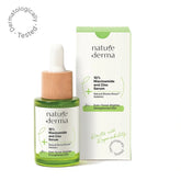 Nature Derma 10% Niacinamide & Zinc Serum with Natural Biome-Boost™ | Reduces Pores and Dark spots (30ml)