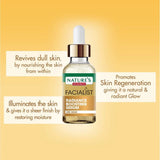 NATURES ESSENCE 24K Liquid Gold Radiance Boosting Serum 30ml & Radiance Boosting Face Cream For Women 45g