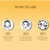 NATURES ESSENCE 24K Liquid Gold Radiance Boosting Serum | Face Serum For Glowing Skin, 30Ml