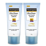 Neutrogena Sunblock SPF 50 - 80g Pack of 2