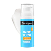 Neutrogena Hydro Boost Face Sunscreen SPF50 + Hyaluronic Acid, Niacinamide Oily & Sensitive Skin (50ml)