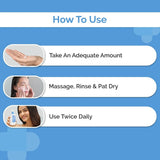 The Derma Co 2% Niacinamide Gentle Skin Cleanser for Sensitive, Dry, Normal Skin (125ml)