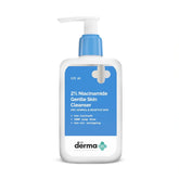 The Derma Co 2% Niacinamide Gentle Skin Cleanser for Sensitive, Dry, Normal Skin (125ml)