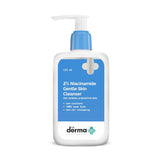 The Derma Co 2% Niacinamide Gentle Skin Cleanser for Sensitive, Dry, Normal Skin (125ml)