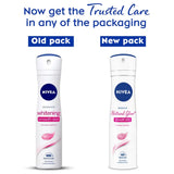Nivea Whitening Smooth Skin Deodorant For Women (150ml)