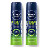 NIVEA Men Fresh Power Deodorant Spray (150ml)