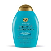 oxg1 - OGX Renewing + Argan Oil of Morocco Hydrating Hair Shampoo, Cold - Pressed Argan Oil to Help Moisturize, Soften & Strengthen Hair, Paraben - Free with Sulfate - Free Surfactants (385g) - Looknstyle