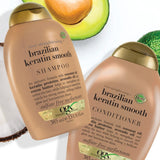 OGX Ever Straightening Brazilian Keratin Smooth Conditioner (385ml)