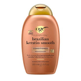 ogx6 - OGX Ever Straightening Brazilian Keratin Smooth Conditioner (385ml) - Looknstyle