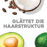 ogx2 - OGX Ever Straightening Brazilian Keratin Smooth Shampoo With Coconut Oil, Keratin Proteins, Avocado Oil & Cocoa Butter,Sulphate Free Surfactants, Paraben Free (385ml) - Looknstyle