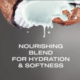 ogxcocntsmp - OGX Nourishing + Coconut Milk Moisturizing Shampoo | Strong & Healthy Hair Growth (385ml) - Looknstyle