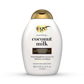 ogxcocntsmp - OGX Nourishing + Coconut Milk Moisturizing Shampoo | Strong & Healthy Hair Growth (385ml) - Looknstyle
