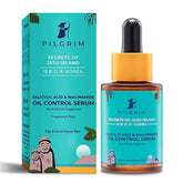 Pilgrim 2% Salicylic Acid + 3% Niacinamide Oil Control Serum For Oily & Acne-Prone Skin For Unisex (30ml)