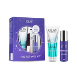Olay Retinol Kit for Overnight Repair | Retinol Serum- 50ml with Free Cleanser-100ml