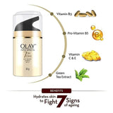 olspf15dc - Olay, Total Effects 7 in 1 Day Cream Normal with SPF 15, 50g (Pack of 2) - Looknstyle