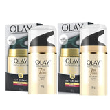 Olay, Total Effects 7 in 1 Day Cream Normal with SPF 15, 50g (Pack of 2)