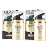 olspf15dc - Olay, Total Effects 7 in 1 Day Cream Normal with SPF 15, 50g (Pack of 2) - Looknstyle