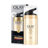 olsrmdc - Olay Serum Total Effects 7 in 1, Anti - Ageing Smoothing Serum, 50 ml & Olay Day Cream Total Effects 7 in 1, Anti - Ageing SPF 15, 20g - Looknstyle