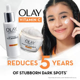 Olay Vitamin C Face Cream with Niacinamide l Even Glow & Smooth Texture l Normal, Oily, Dry & Combination Skin l Parabens & Sulphate-free l 50g