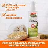 pal3 - Palmer's Olive Oil Leave - In Conditioner Spray For Minimized Frizz, Balanced Scalp, Shine (250ml) - Looknstyle