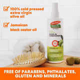 Palmer's Olive Oil Leave-In Conditioner Spray For Minimized Frizz, Balanced Scalp, Shine (250ml)
