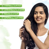 mh3 - Mamaearth Onion Hair Oil for Hair Growth & Hair Fall Control with Redensyl 50 ml - Looknstyle