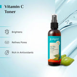 pivictnr - Pilgrim Australian 1% Vitamin C Toner for glowing skin with Kakadu Plum & Lime Pearl™ (100ml) - Looknstyle