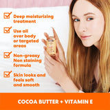 Palmer's Cocoa Butter Face Therapy Oil for Dark Spots & Ageing Skin, Rosehip Fragrance (60ml)