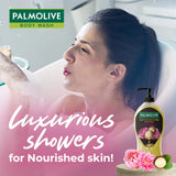 Palmolive Macadamia Oil & Peony Flower Luminous Oils Invigorating, Moisturizing Body Wash (750ml)