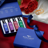 Park Avenue Luxury Perfume Gift Set for Men, 4x20 ml | Euphoria, Conquer, Harmony & Discoverer Perfume | Eau De Parfum | Premium Luxury Perfume for Corporate Man |