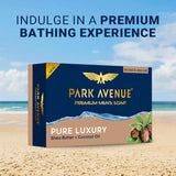papulxrsop - Park Avenue Premium Men’s Soaps for Bath – Pure Luxury | 125g (Pack of 4) | - Looknstyle
