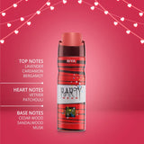 Riya Party Wear Deodorant Unisex Perfume Body Spray (200ml)