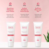 VLCC Party Glow Facial Kit - 60g | Intense Glow For Clear, Bright Skin |