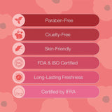 Secret Temptation Passion Deodorant for Women (150ml)